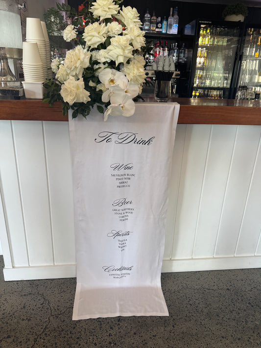 Linen Signage